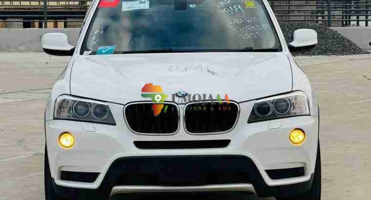 2013 BMW X3 for sale in Dar es salaam