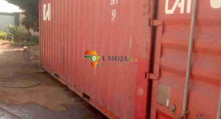 QUICK SALE: 20Ft Container in Lusaka
