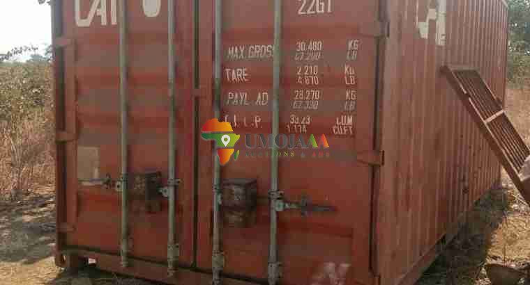 QUICK SALE: 20Ft Container in Lusaka