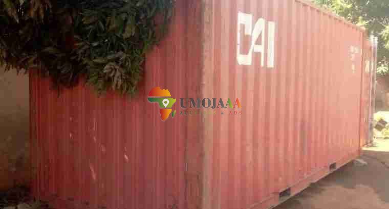 QUICK SALE: 20Ft Container in Lusaka