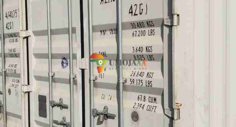 Conteneurs 6 × 40 pieds disponibles à la vente à Kitwe, Copperbelt