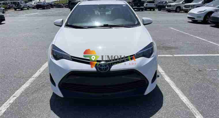 I would like to sell my 2019 Toyota Corolla LE