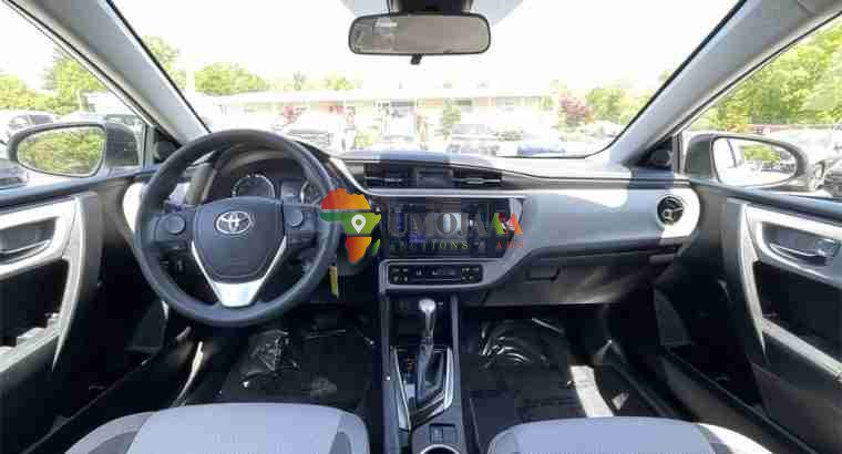 I would like to sell my 2019 Toyota Corolla LE