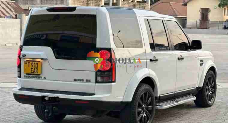 2013 Discovery 4 SE LUXURY for sale in Dar es salaam