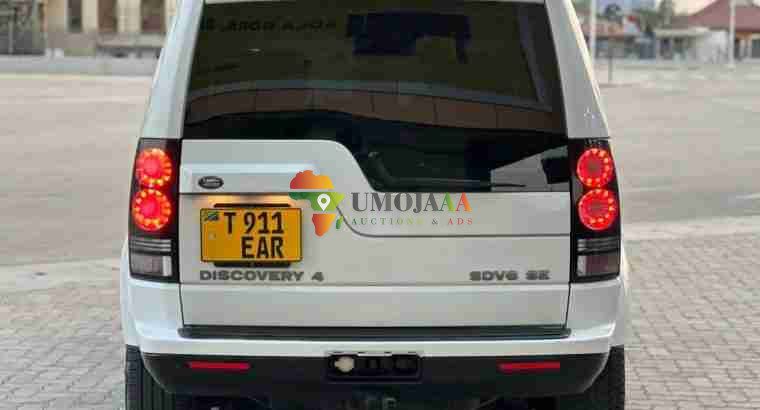 2013 Discovery 4 SE LUXURY for sale in Dar es salaam