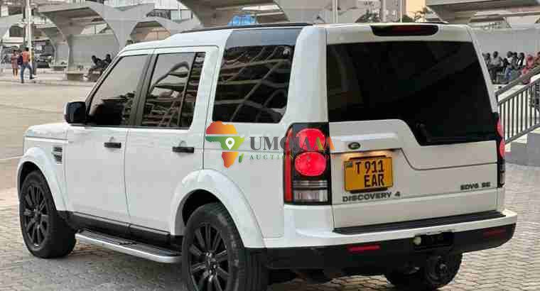 2013 Discovery 4 SE LUXURY for sale in Dar es salaam
