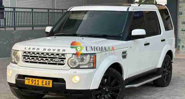 2013 Discovery 4 SE LUXURY for sale in Dar es salaam