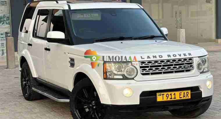 2013 Discovery 4 SE LUXURY for sale in Dar es salaam