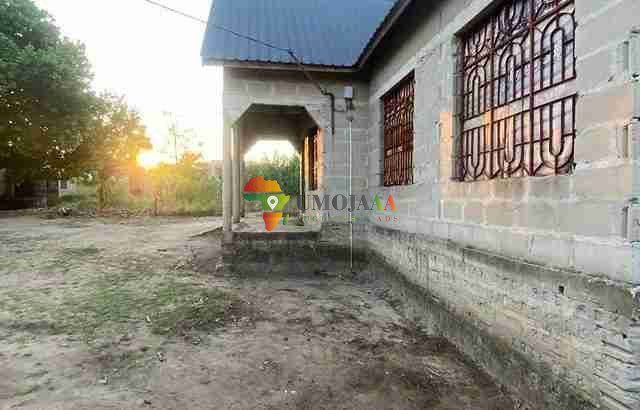 HOUSE ALMOST FINISHED, FOR SALE IN BUNJU A, DAR ES SALAAM