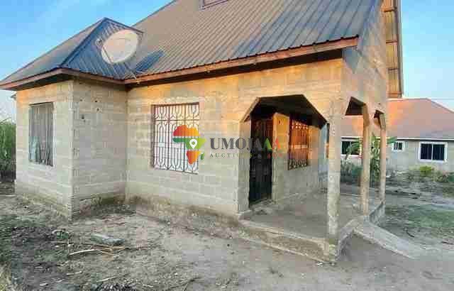 HOUSE ALMOST FINISHED, FOR SALE IN BUNJU A, DAR ES SALAAM