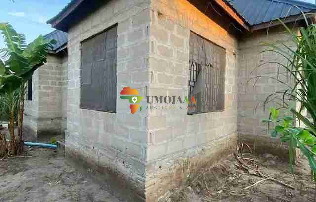 HOUSE ALMOST FINISHED, FOR SALE IN BUNJU A, DAR ES SALAAM
