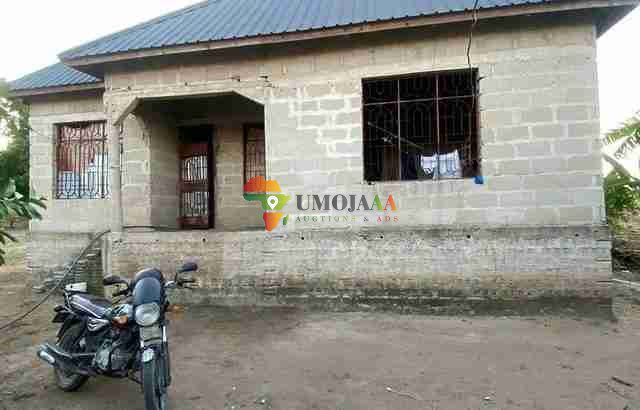 HOUSE ALMOST FINISHED, FOR SALE IN BUNJU A, DAR ES SALAAM