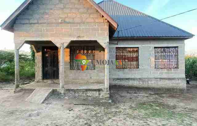 HOUSE ALMOST FINISHED, FOR SALE IN BUNJU A, DAR ES SALAAM