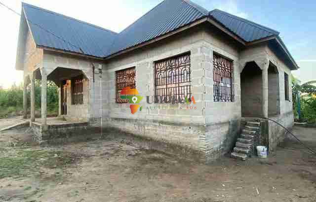 HOUSE ALMOST FINISHED, FOR SALE IN BUNJU A, DAR ES SALAAM