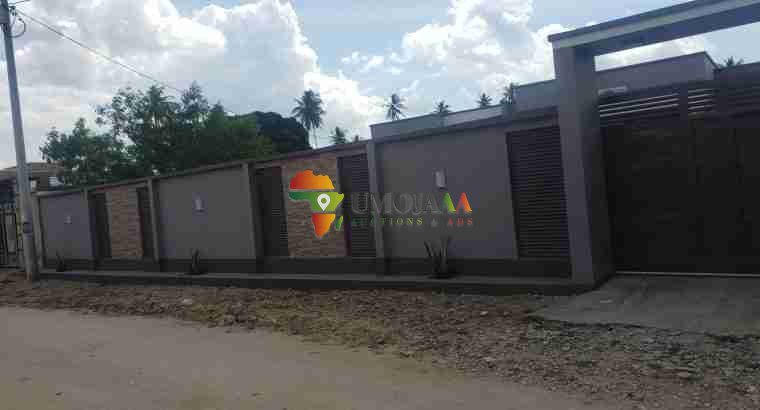 EXCLUSIVE NEW HOUSE FOR SALE IN KIGAMBONI KIBADA