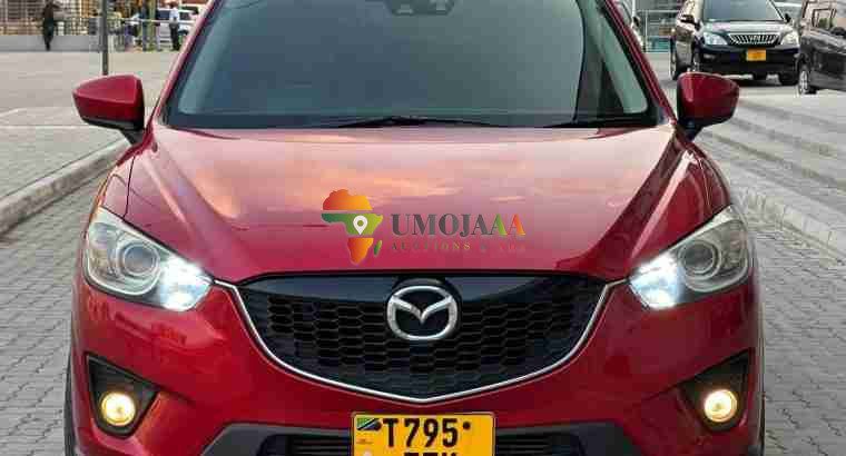 2013 Mazda Cx5 inauzwa Dar es salaam