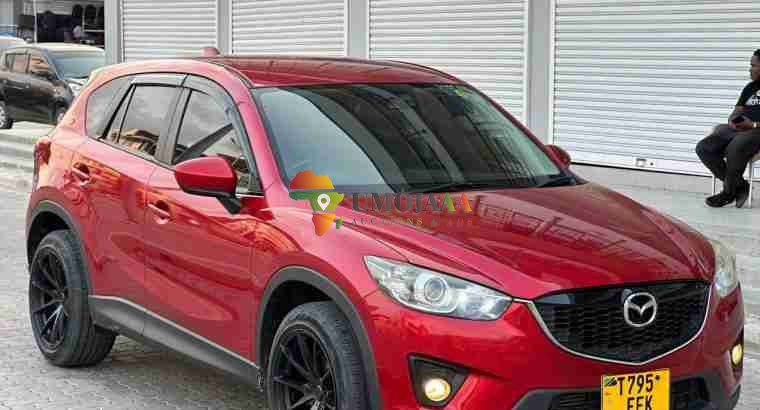 2013 Mazda Cx5 for sale in Dar es salaam