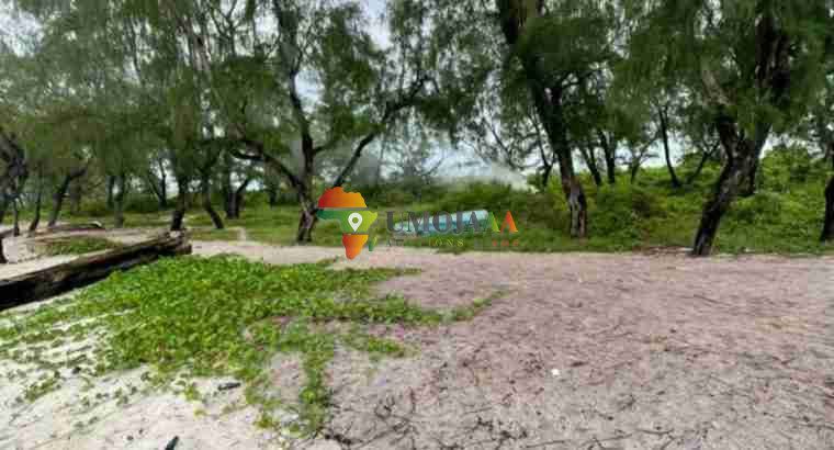 A big Beach plot is on market in Bagamoyo