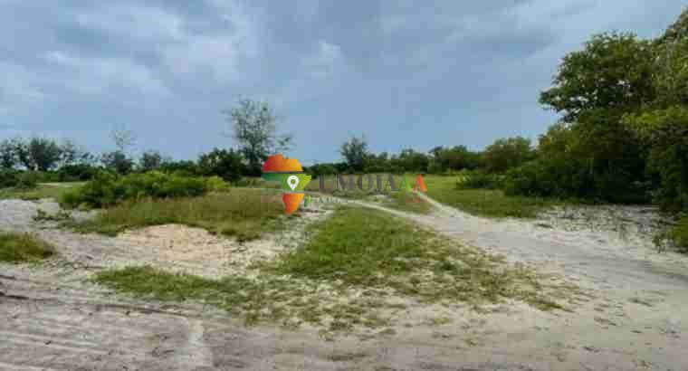 A big Beach plot is on market in Bagamoyo