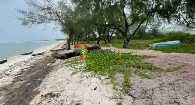 A big Beach plot is on market in Bagamoyo