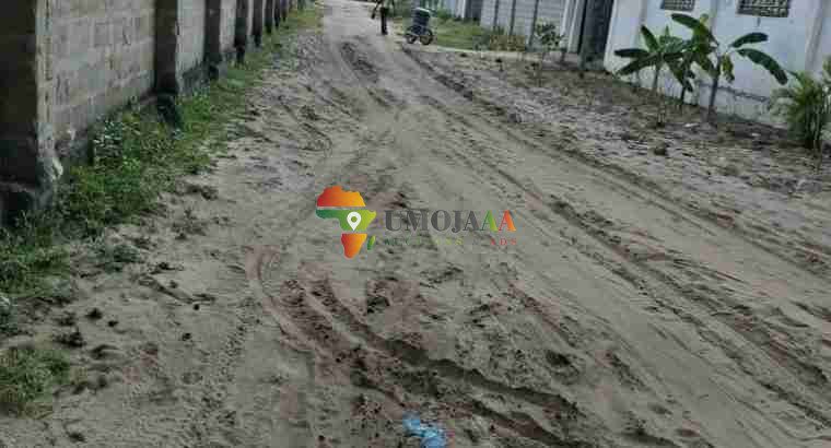 Plot for sale in Kigamboni Darajani, Dar es salaam