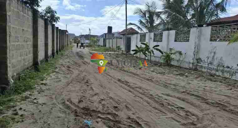 Plot for sale in Kigamboni Darajani, Dar es salaam