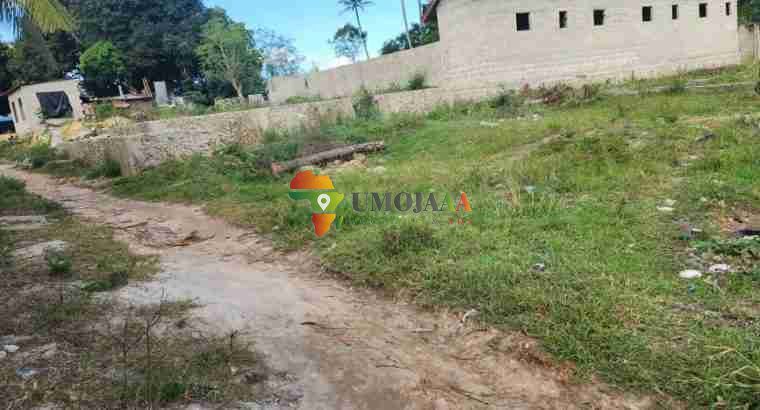 Plot for sale in Kigamboni mji mwema