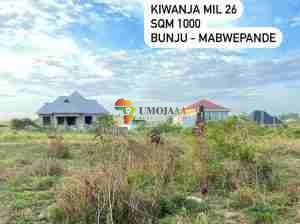 Plot for sale in Bunju Mabwepande, Dar es salaam
