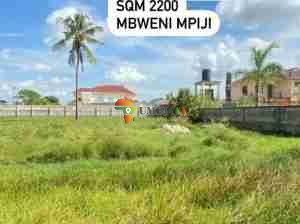 Plot for sale in Mbweni Mpiji, Dar es salaam