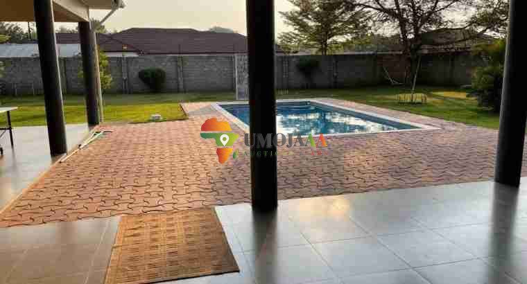 Rent: Gorgeous 4-Bed Home In The heart of Kabulonga, Lusaka