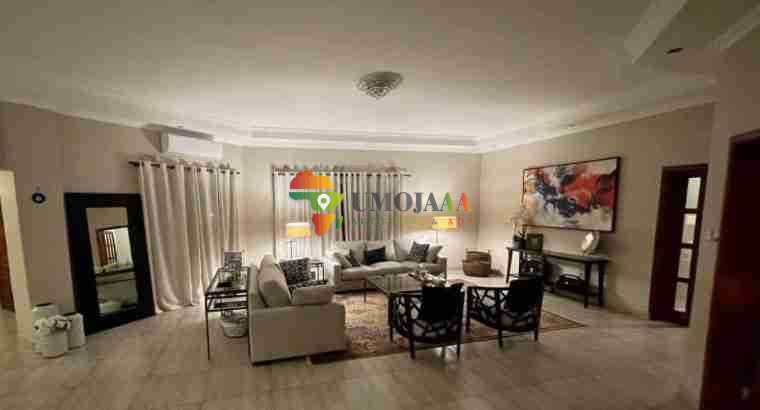 Rent: Gorgeous 4-Bed Home In The heart of Kabulonga, Lusaka