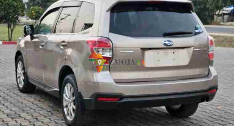 2014 SUBARU FORESTER INAUZWA DAR ES SALAAM