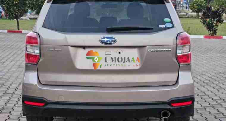 2014 SUBARU FORESTER INAUZWA DAR ES SALAAM