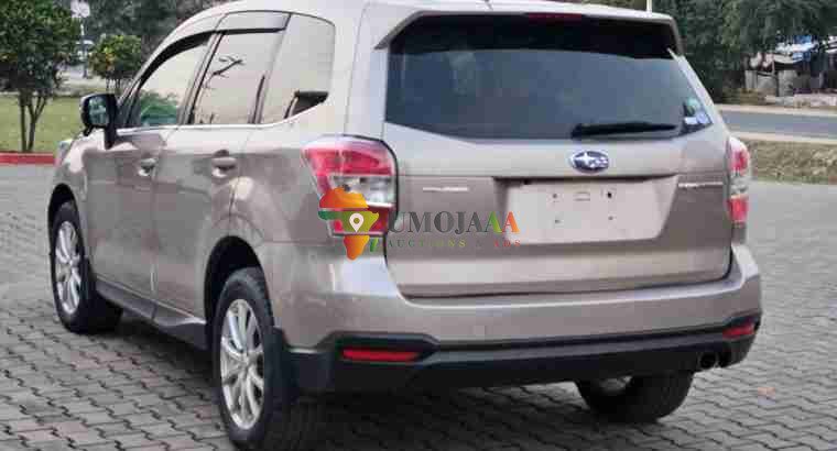 2014 SUBARU FORESTER INAUZWA DAR ES SALAAM