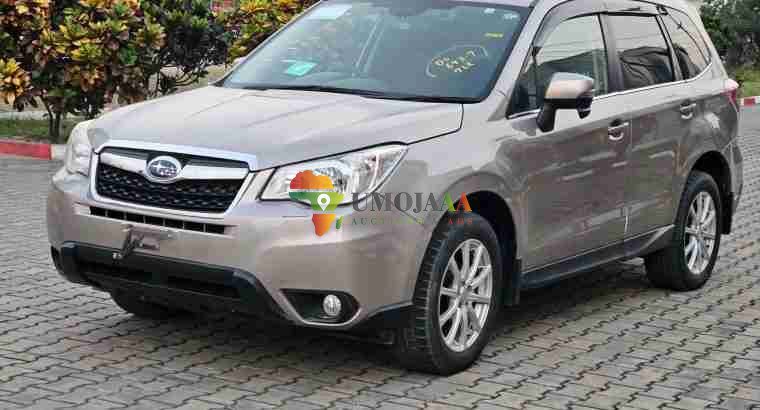 2014 SUBARU FORESTER INAUZWA DAR ES SALAAM