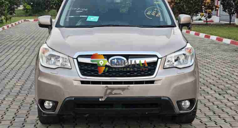 2014 SUBARU FORESTER FOR SALE IN DAR ES SALAAM