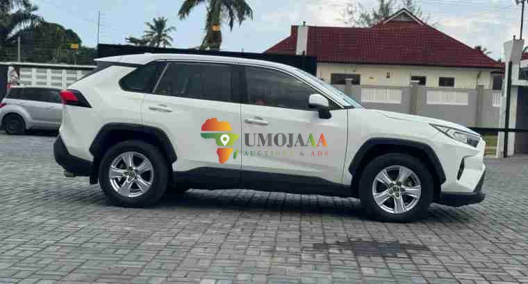 2020 TOYOTA RAV4 VX IN DAR ES SALAAM
