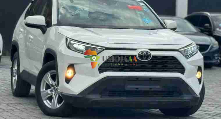2020 TOYOTA RAV4 VX IN DAR ES SALAAM