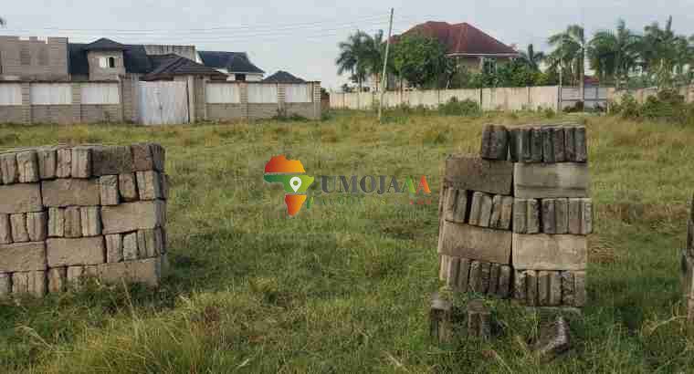 Plot for sale Mbweni Jkt, Dar es salaam