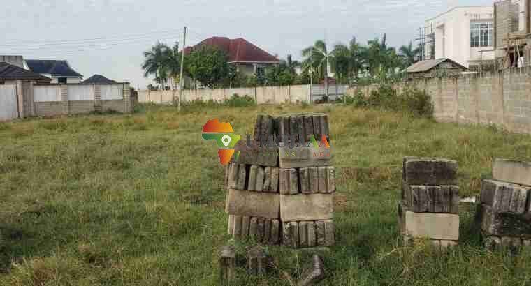 Plot for sale Mbweni Jkt, Dar es salaam