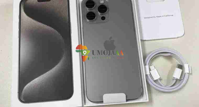 Inauzwa: Apple iPhone 15 Pro Max 256GB, Sony PlayStation PS5