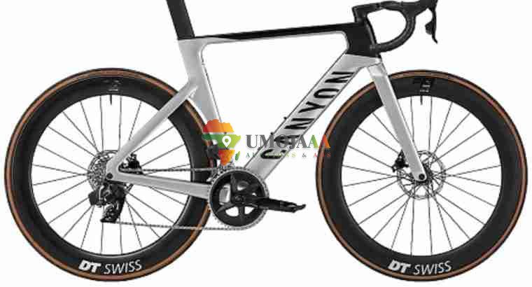 2024 Canyon Aeroad CF SLX 7 AXS Road Bike (M3BIKESHOP)