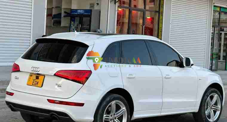 2014 Audi Q5 S Line for sale in Dar es salaam