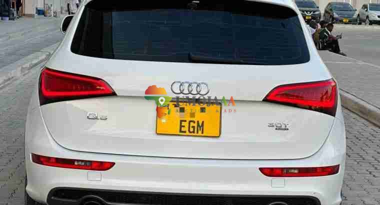 2014 Audi Q5 S Line for sale in Dar es salaam