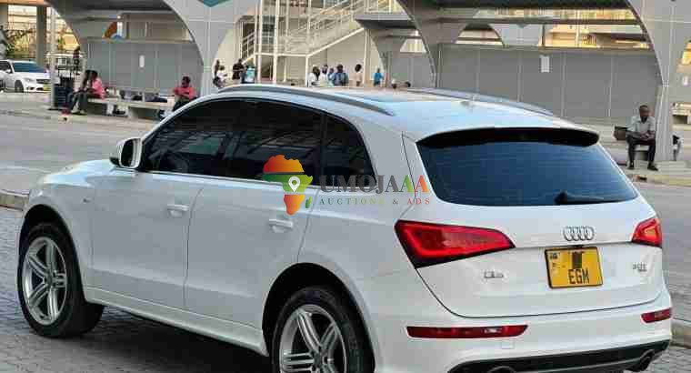 2014 Audi Q5 S Line for sale in Dar es salaam