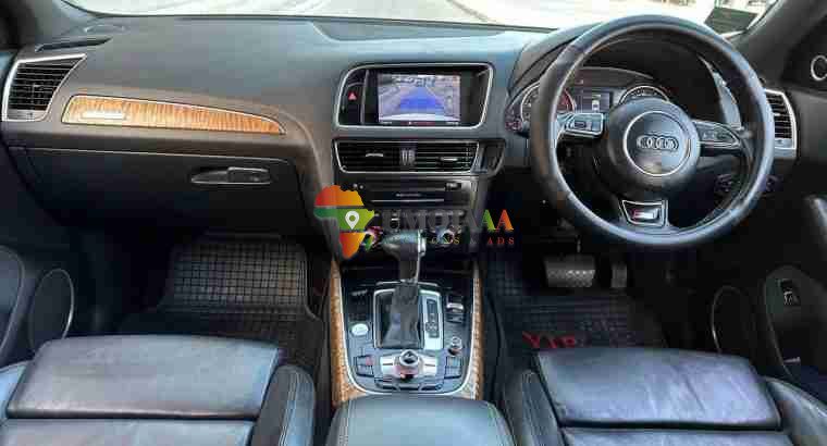 2014 Audi Q5 S Line for sale in Dar es salaam