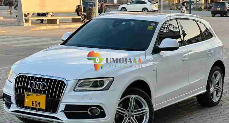2014 Audi Q5 S Line for sale in Dar es salaam