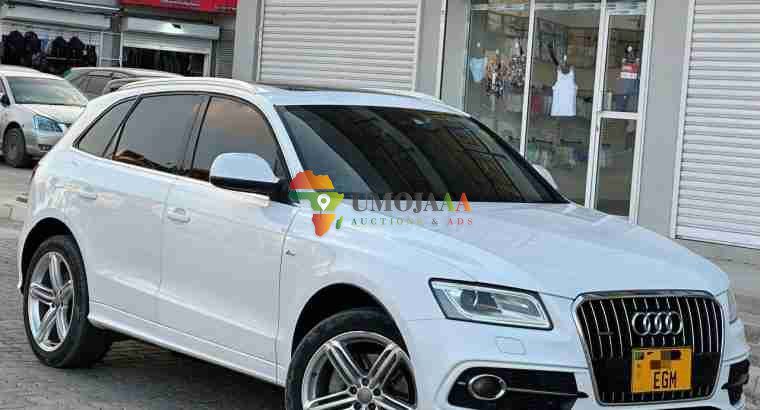 2014 Audi Q5 S Line for sale in Dar es salaam
