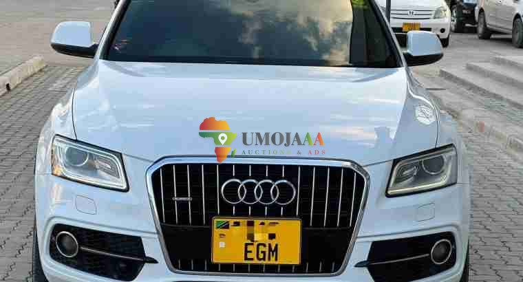 2014 Audi Q5 S Line for sale in Dar es salaam