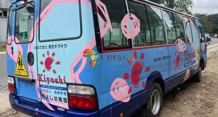 2009 TOYOTA COASTER FOR SALE IN DAR ES SALAAM